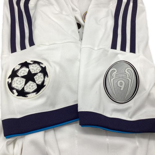 【新品】レアル・マドリード 11/12 オーセンティックパッチ付き　L Yahoo!オークション -「レアル マドリード 11 12」(レプリカ