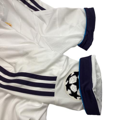 レアル・マドリード サッカーユニフォーム メンズ O ホワイト パッチ付 12-13・UCL・ホーム W41768