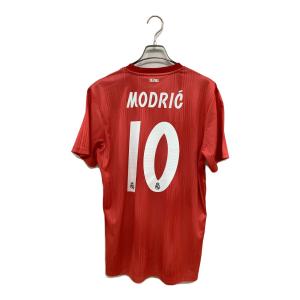 レアル・マドリード サッカーユニフォーム メンズ SIZE O レッド 【10】ルカ・モドリッチ・18-19シーズン・サード DP5445
