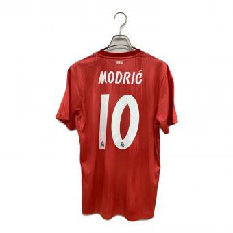 レアル・マドリード サッカーユニフォーム メンズ SIZE O レッド 【10】ルカ・モドリッチ・18-19シーズン・サード DP5445