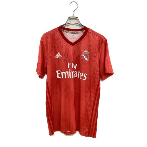 レアル・マドリード サッカーユニフォーム メンズ SIZE O レッド 【10】ルカ・モドリッチ・18-19シーズン・サード DP5445