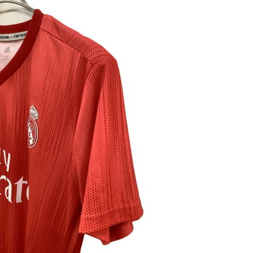 レアル・マドリード サッカーユニフォーム メンズ SIZE O レッド 【10】ルカ・モドリッチ・18-19シーズン・サード DP5445
