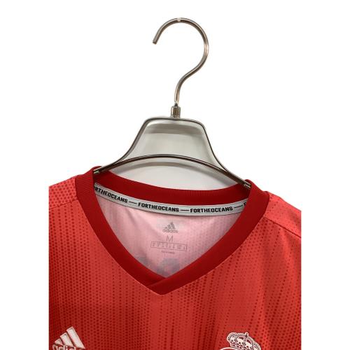 レアル・マドリード サッカーユニフォーム メンズ SIZE O レッド 【10】ルカ・モドリッチ・18-19シーズン・サード DP5445