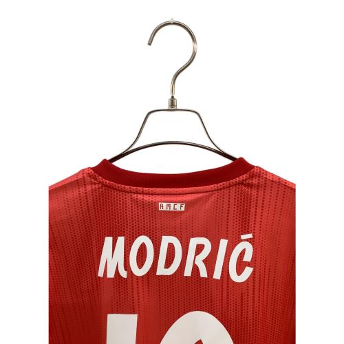 レアル・マドリード サッカーユニフォーム メンズ SIZE O レッド 【10】ルカ・モドリッチ・18-19シーズン・サード DP5445
