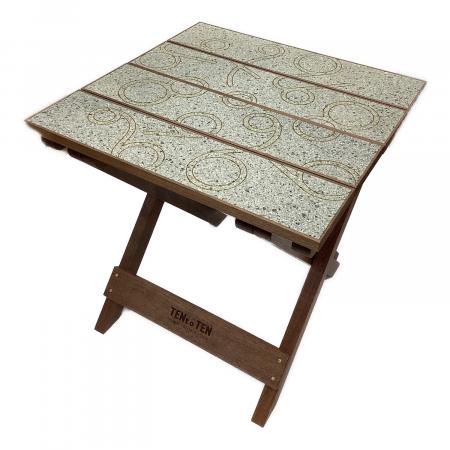 TEN to TEN (テントテン) アウトドアテーブル 約37×37×51cm