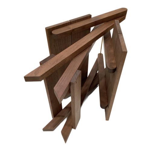 TEN to TEN (テントテン) アウトドアテーブル 約37×37×51cm グレー