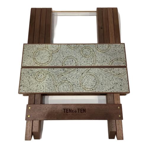 TENt o TEN SDGsバタフライテーブル＋拡張板セット SDGsバタフライテーブル | TENt o TEN