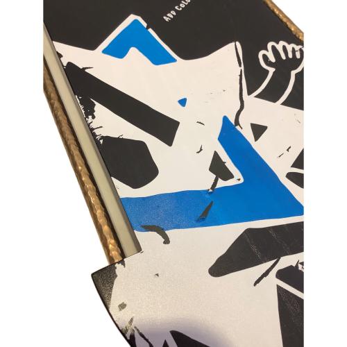 COLONISTA (コロニスタ) アウトドアテーブル ブラック×ゴールド ワッキー テーブル