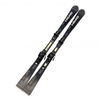 HEAD (ヘッド) スーパーシェイプ e. オリジナル カービングスキー グリップウォーク対応 キズ・ヨゴレ・削れ有 163cm