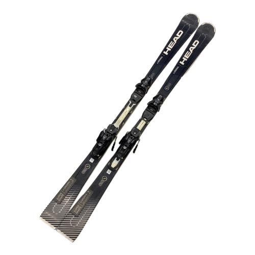 HEAD (ヘッド) スーパーシェイプ e. オリジナル カービングスキー グリップウォーク対応 キズ・ヨゴレ・削れ有 163cm