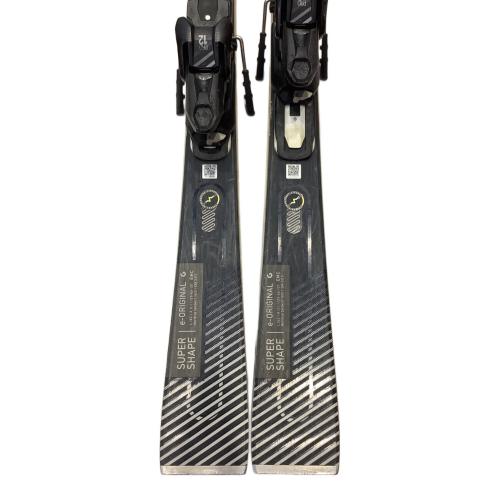 HEAD (ヘッド) スーパーシェイプ e. オリジナル カービングスキー グリップウォーク対応 キズ・ヨゴレ・削れ有 163cm