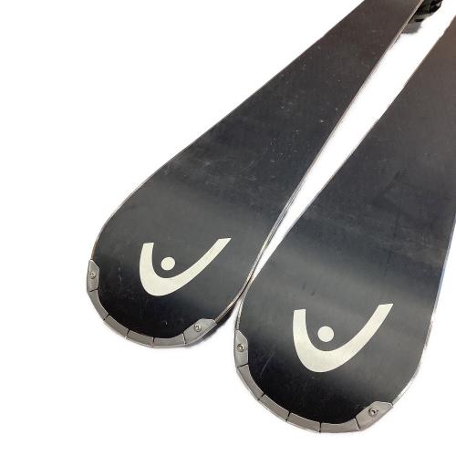 HEAD (ヘッド) スーパーシェイプ e. オリジナル カービングスキー グリップウォーク対応 キズ・ヨゴレ・削れ有 163cm