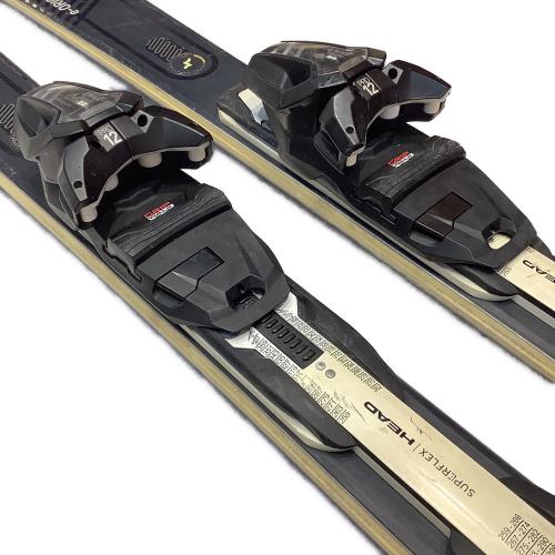 HEAD (ヘッド) スーパーシェイプ e. オリジナル カービングスキー グリップウォーク対応 キズ・ヨゴレ・削れ有 163cm