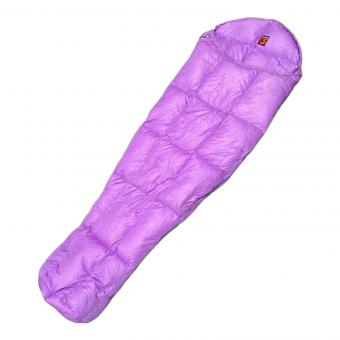 TIANSHAN(天山) マミー型シュラフ(ダウン) パープル