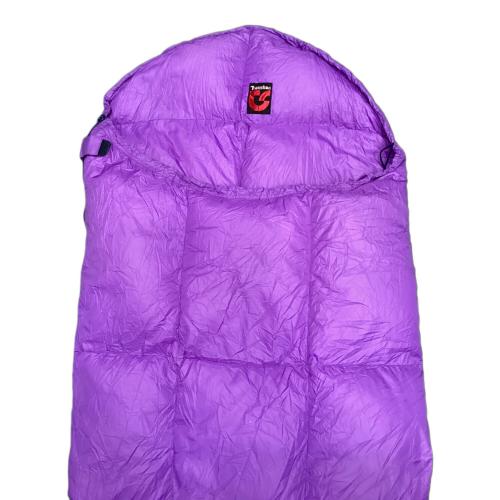 TIANSHAN(天山) マミー型シュラフ(ダウン) パープル