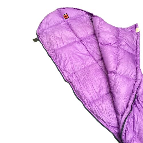 TIANSHAN(天山) マミー型シュラフ(ダウン) パープル