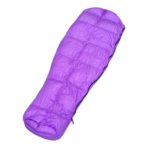 TIANSHAN(天山) マミー型シュラフ(ダウン) パープル