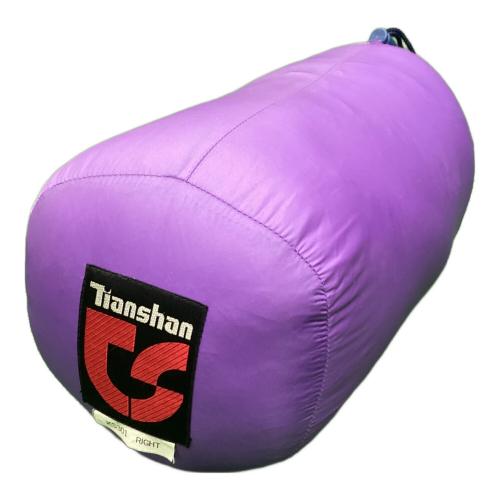 TIANSHAN(天山) マミー型シュラフ(ダウン) パープル