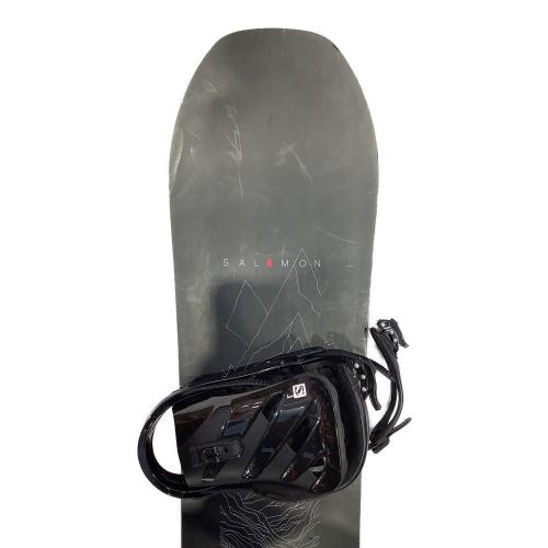 SALOMON (サロモン) SIGHT スノーボード 22-23モデル @ 153cm ブラック×ホワイト