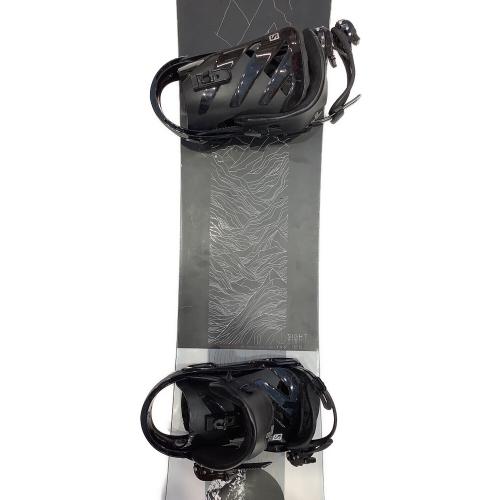 SALOMON (サロモン) SIGHT スノーボード 22-23モデル @ 153cm ブラック×ホワイト