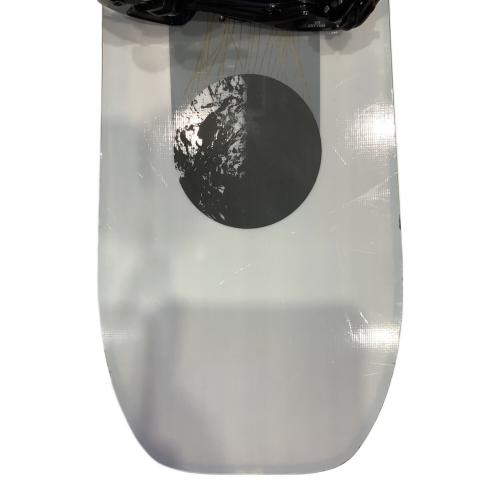 SALOMON (サロモン) SIGHT スノーボード 22-23モデル @ 153cm ブラック×ホワイト