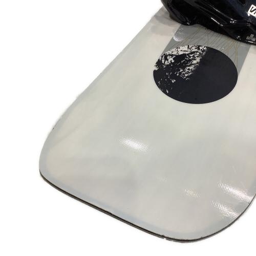 SALOMON (サロモン) SIGHT スノーボード 22-23モデル @ 153cm ブラック×ホワイト