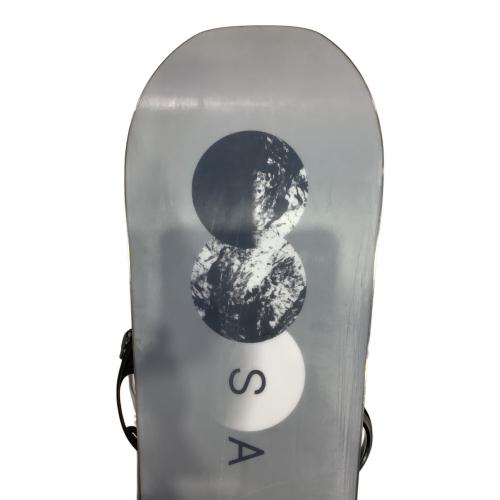 SALOMON (サロモン) SIGHT スノーボード 22-23モデル @ 153cm ブラック×ホワイト