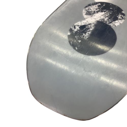 SALOMON (サロモン) SIGHT スノーボード 22-23モデル @ 153cm ブラック×ホワイト