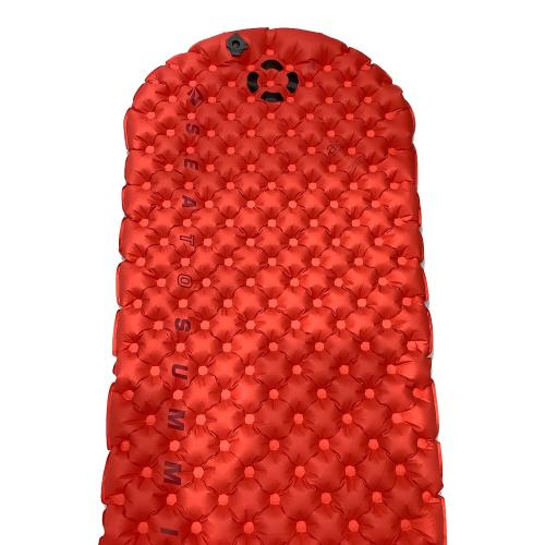 SEA TO SUMMIT (シートゥサミット) エアーマット レギュラー レッド コンフォートプラス インサレーティッドマット