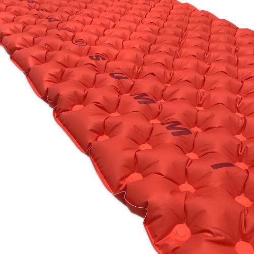 SEA TO SUMMIT (シートゥサミット) エアーマット レギュラー レッド コンフォートプラス インサレーティッドマット