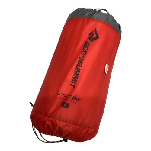 SEA TO SUMMIT (シートゥサミット) エアーマット レギュラー レッド コンフォートプラス インサレーティッドマット