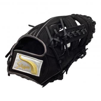久保田スラッガー (クボタスラッガー) 軟式グローブ 約28cm ブラック 収納ケース付 2025 球宴 限定 中野選手モデル SP-2025G