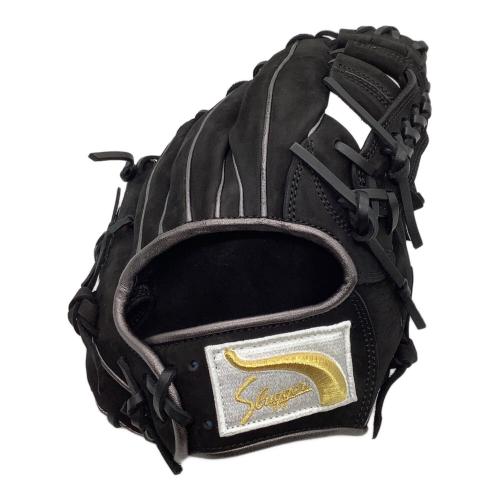 久保田スラッガー (クボタスラッガー) 軟式グローブ 約28cm ブラック 収納ケース付 2025 球宴 限定 中野選手モデル SP-2025G