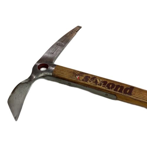 古い　ピッケル　登山用　GLAUDIUS SIMOND　シモン