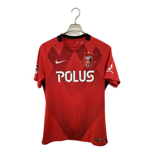 浦和レッズ (ウラワレッズ) 2017シーズン ホーム オーセンティック サッカーユニフォーム 838886-611 メンズ SIZE XL レッド