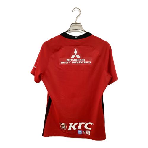 浦和レッズ (ウラワレッズ) 2017シーズン ホーム オーセンティック サッカーユニフォーム 838886-611 メンズ SIZE XL レッド