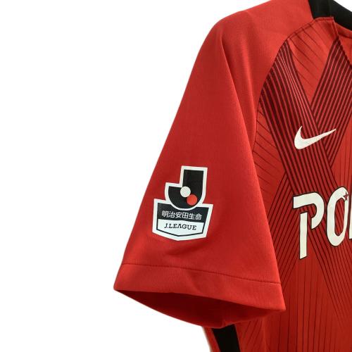 浦和レッズ (ウラワレッズ) 2017シーズン ホーム オーセンティック サッカーユニフォーム 838886-611 メンズ SIZE XL レッド