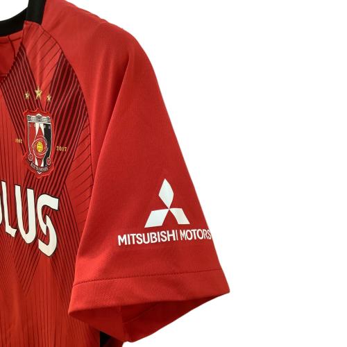 浦和レッズ (ウラワレッズ) 2017シーズン ホーム オーセンティック サッカーユニフォーム 838886-611 メンズ SIZE XL レッド