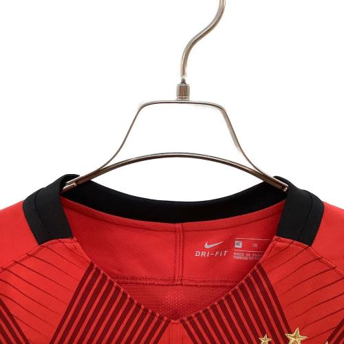 浦和レッズ (ウラワレッズ) 2017シーズン ホーム オーセンティック サッカーユニフォーム 838886-611 メンズ SIZE XL レッド