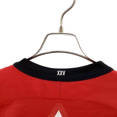 浦和レッズ (ウラワレッズ) 2017シーズン ホーム オーセンティック サッカーユニフォーム 838886-611 メンズ SIZE XL レッド