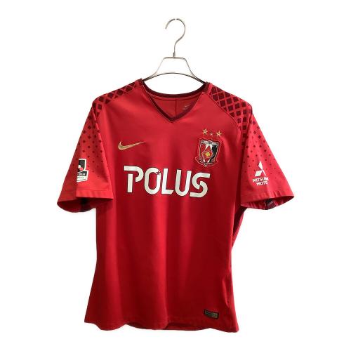 浦和レッズ (ウラワレッズ) 2018シーズン ホーム オーセンティック サッカーユニフォーム 903381-611 メンズ SIZE 2XL レッド