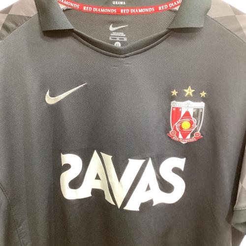 浦和レッズ (ウラワレッズ) 2010シーズン GK サッカーユニフォーム 385772 メンズ SIZE XL ブラック