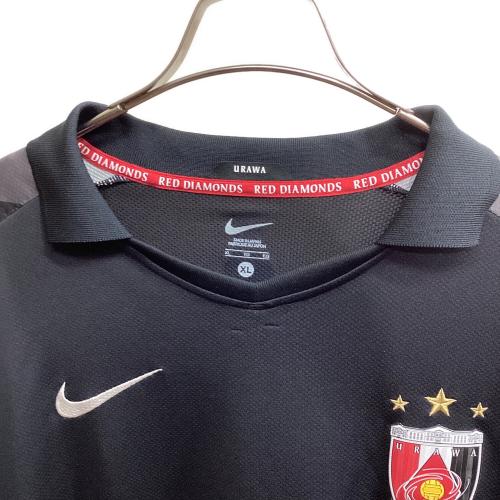 浦和レッズ (ウラワレッズ) 2010シーズン GK サッカーユニフォーム 385772 メンズ SIZE XL ブラック