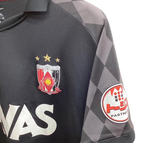 浦和レッズ (ウラワレッズ) 2010シーズン GK サッカーユニフォーム 385772 メンズ SIZE XL ブラック