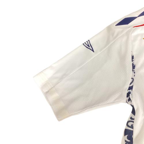 イングランド代表 (イングランドダイヒョウ) 2008シーズン ホーム サッカーユニフォーム 【4】スティーヴン・ジェラード メンズ SIZE M ホワイト