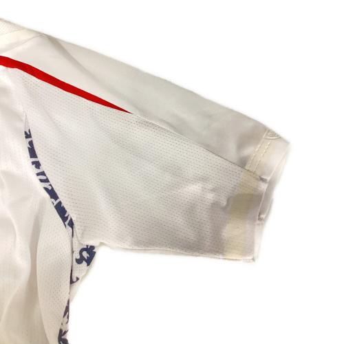 イングランド代表 (イングランドダイヒョウ) 2008シーズン ホーム サッカーユニフォーム 【4】スティーヴン・ジェラード メンズ SIZE M ホワイト