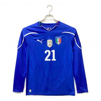 イタリア代表 (イタリアダイヒョウ) 【21】アンドレア・ピルロ サッカーユニフォーム 736647 SIZE M
