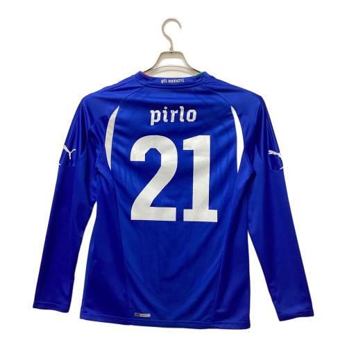 イタリア代表 (イタリアダイヒョウ) 【21】アンドレア・ピルロ サッカーユニフォーム 736647 SIZE M