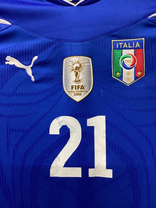 イタリア代表 (イタリアダイヒョウ) 【21】アンドレア・ピルロ サッカーユニフォーム 736647 SIZE M