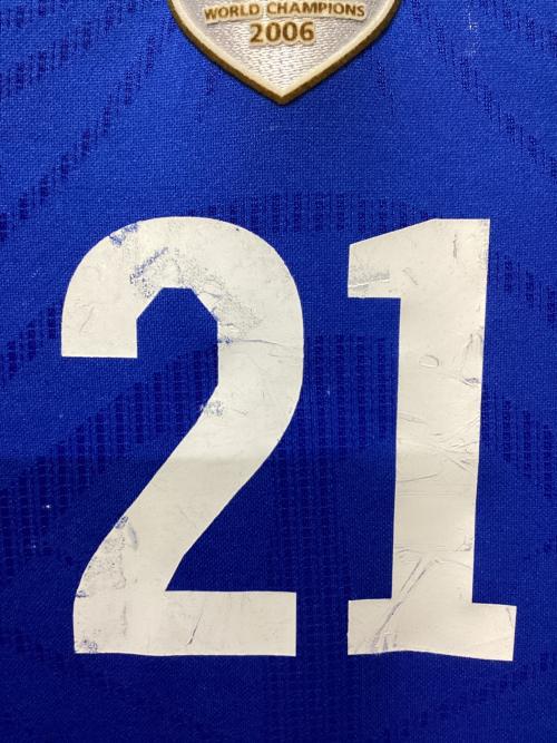 イタリア代表 (イタリアダイヒョウ) 【21】アンドレア・ピルロ サッカーユニフォーム 736647 SIZE M